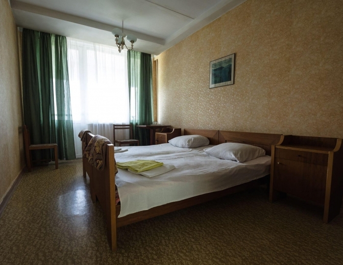 Блочный 2-местный 1-комнатный - Дом отдыха «Солнечный» Холодная Речка