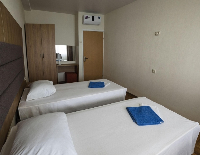 Блочный улучшенный 2-местный 1-комнатный - Дом отдыха «Солнечный» Холодная Речка