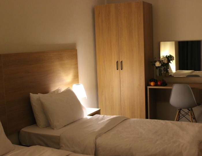 Блочный улучшенный 2-местный 1-комнатный - Дом отдыха «Солнечный» Холодная Речка