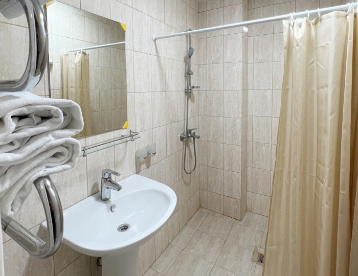 Блочный улучшенный 2-местный 1-комнатный - Дом отдыха «Солнечный» Холодная Речка