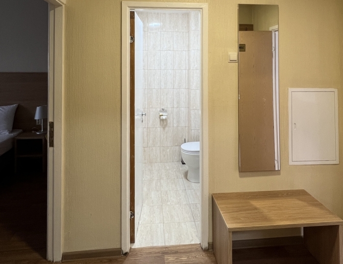 Блочный улучшенный 3-местный 1-комнатный - Дом отдыха «Солнечный» Холодная Речка