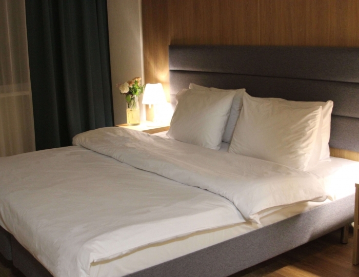 Полулюкс семейный 2-местный 2-комнатный - Дом отдыха «Солнечный» Холодная Речка