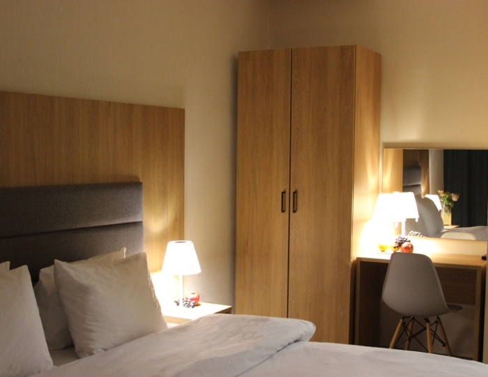 Полулюкс семейный 2-местный 2-комнатный - Дом отдыха «Солнечный» Холодная Речка