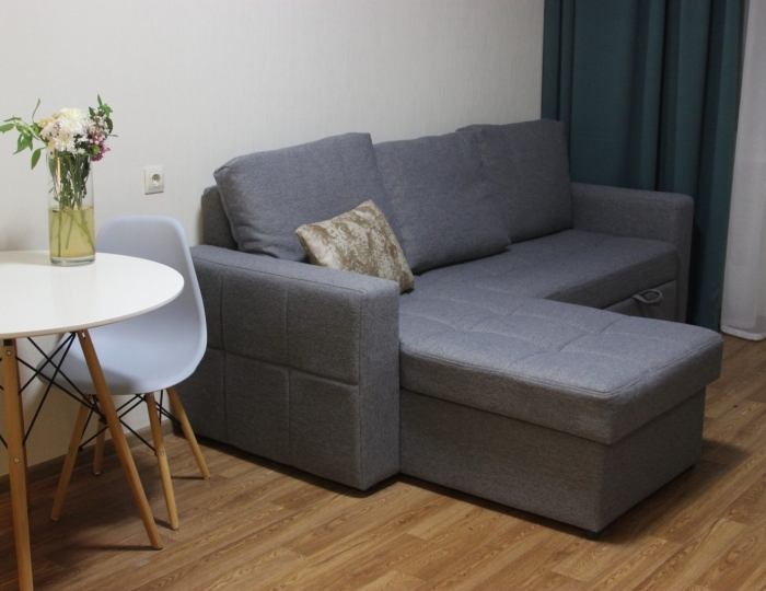 Полулюкс семейный 2-местный 2-комнатный - Дом отдыха «Солнечный» Холодная Речка