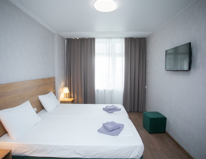 Улучшенный 2-местный 1-комнатный - Дом отдыха «Солнечный» Холодная Речка