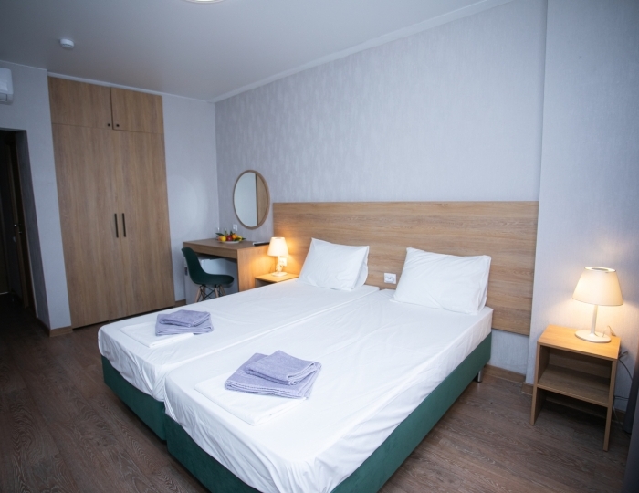 Улучшенный 2-местный 1-комнатный - Дом отдыха «Солнечный» Холодная Речка