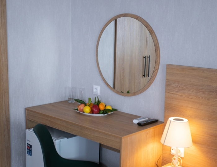 Улучшенный 2-местный 1-комнатный - Дом отдыха «Солнечный» Холодная Речка