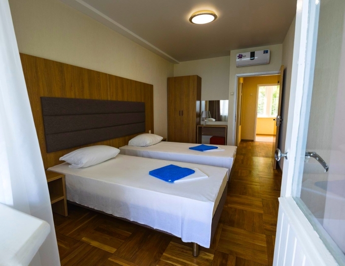 Улучшенный 2-местный 1-комнатный - Дом отдыха «Солнечный» Холодная Речка