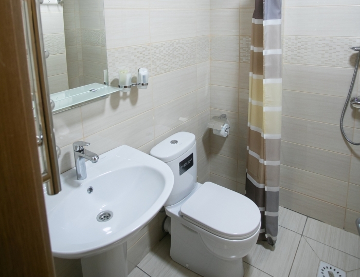 Улучшенный 2-местный 1-комнатный - Дом отдыха «Солнечный» Холодная Речка