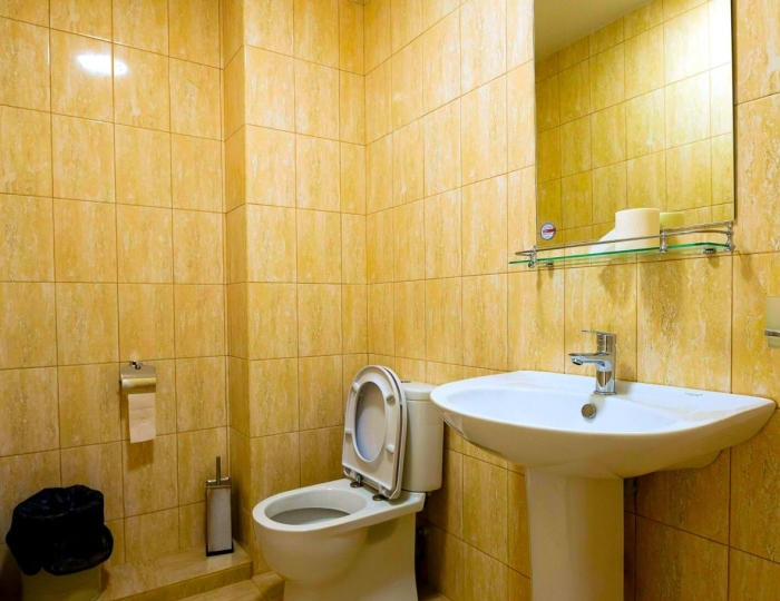 Улучшенный 2-местный 1-комнатный - Дом отдыха «Солнечный» Холодная Речка