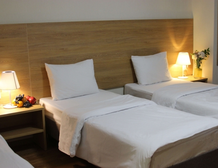 Улучшенный 3-местный 1-комнатный - Дом отдыха «Солнечный» Холодная Речка