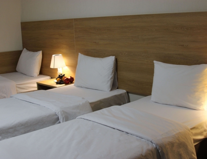 Улучшенный 3-местный 1-комнатный - Дом отдыха «Солнечный» Холодная Речка