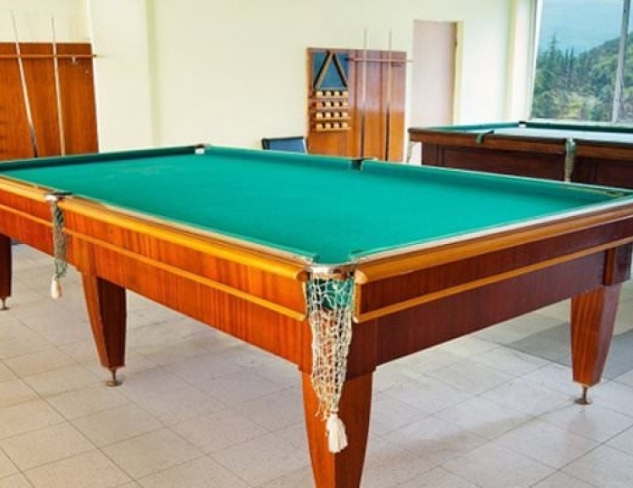 Бильярд - Дом отдыха «Солнечный» Холодная Речка