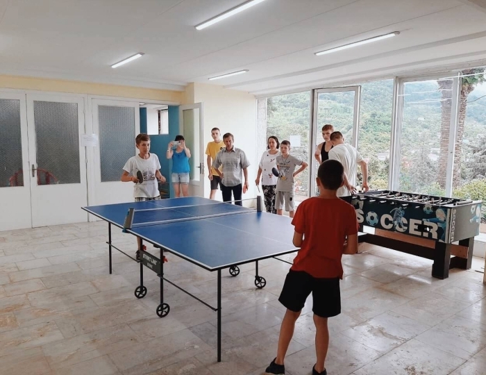 Настольный теннис - Дом отдыха «Солнечный» Холодная Речка