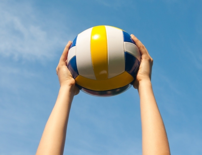 Волейбольная площадка - Дом отдыха «Солнечный» Холодная Речка