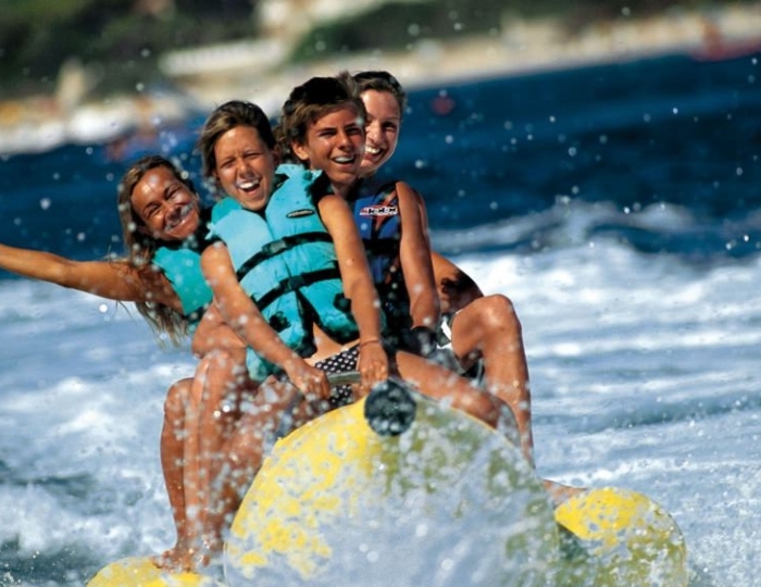 Водные развлечения - Дом отдыха «Солнечный» Холодная Речка