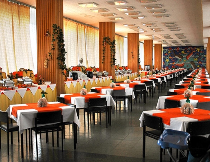 Столовая - Дом отдыха «Солнечный» Холодная Речка